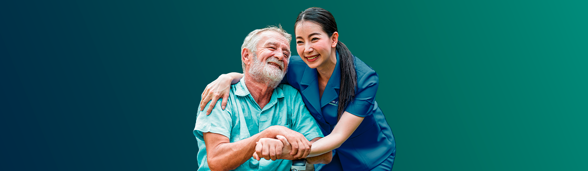 Cuidador de idosos – supervisão constante e preventiva