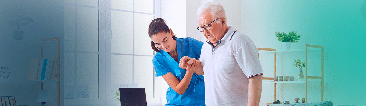 Franquia de cuidadores com melhores práticas de gestão profissional